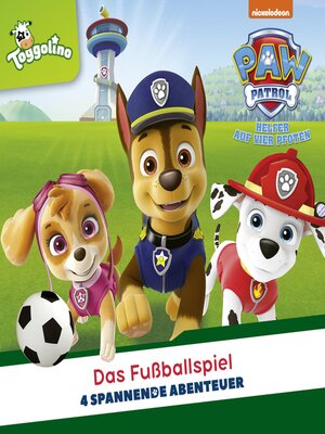 cover image of Das Fußballspiel